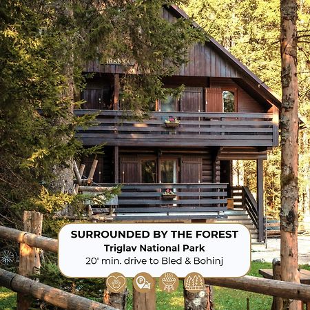 Forest Apartments Pokljuka Zgornje Gorje Екстериор снимка
