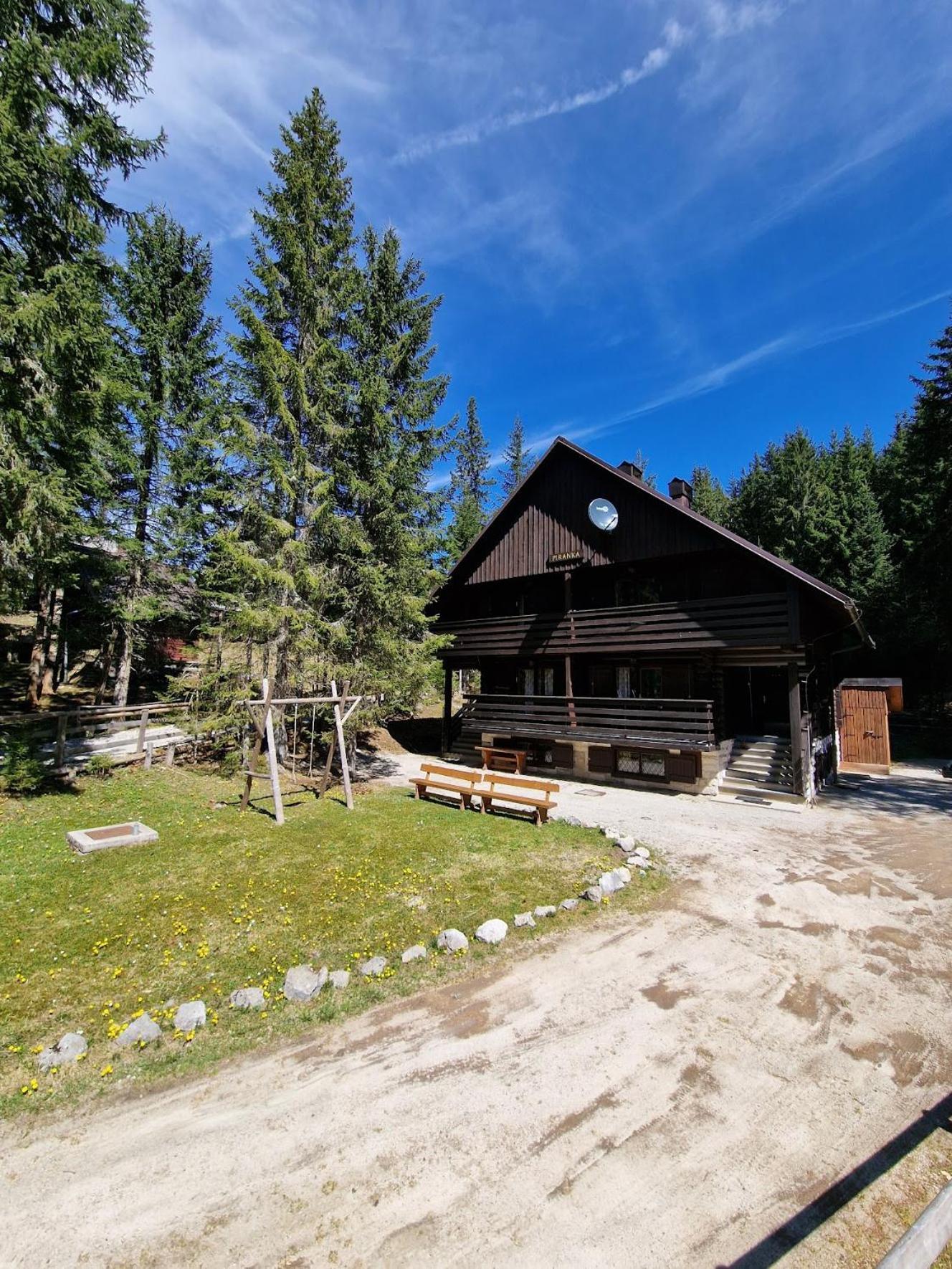 Forest Apartments Pokljuka Zgornje Gorje Екстериор снимка