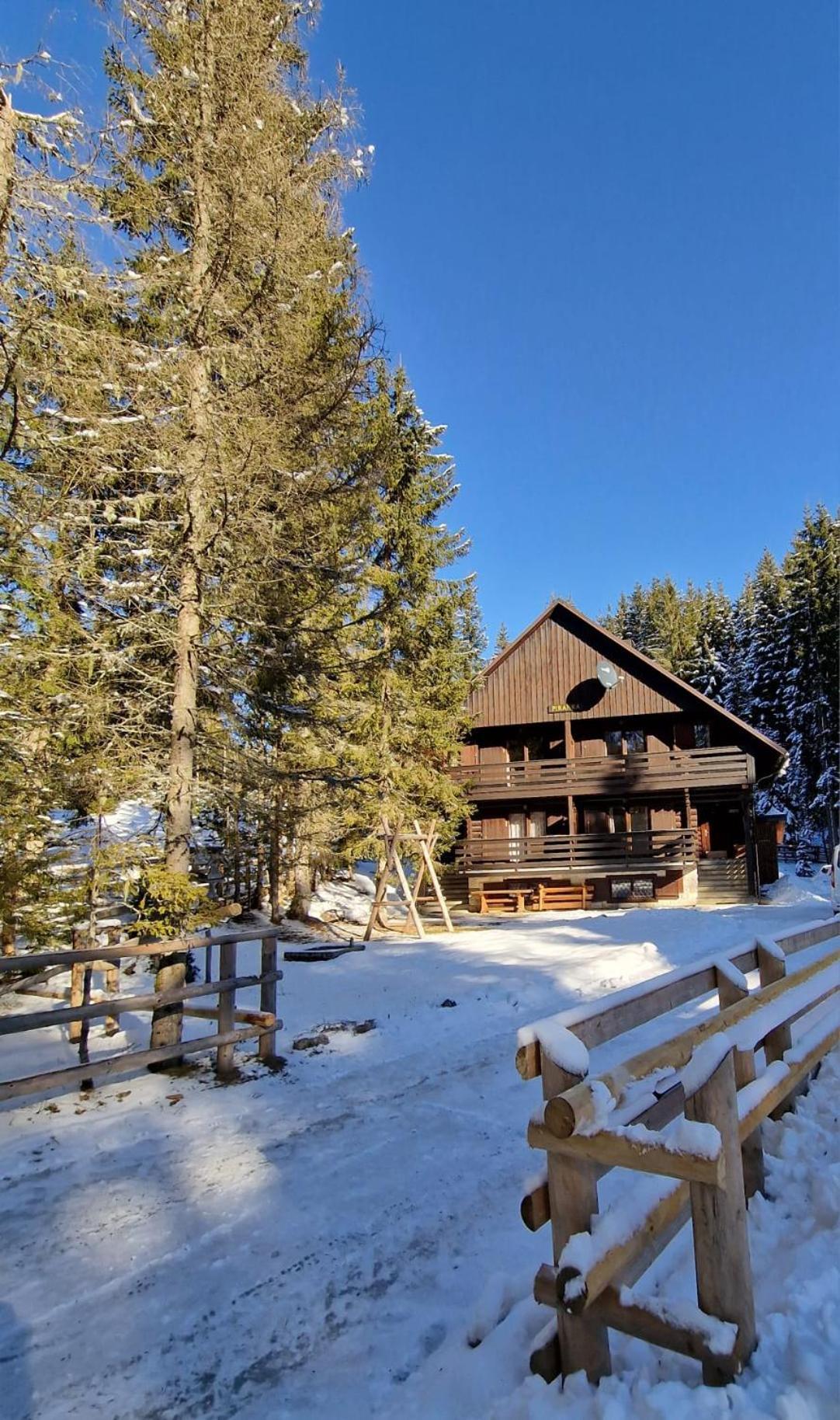 Forest Apartments Pokljuka Zgornje Gorje Екстериор снимка